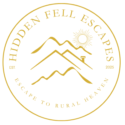 Hidden Fell Escapes Logo from Forty Acre Farm, Longridge