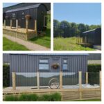 Hidden Fell Escapes - Impression of the new Shepherd's Hut