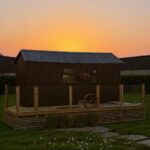 Hidden Fell Escapes - Impression of the new Shepherd's Hut