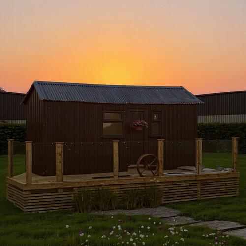 Hidden Fell Escapes - Impression of the new Shepherd's Hut