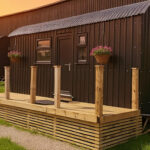 Hidden Fell Escapes - Impression of the new Shepherd's Hut