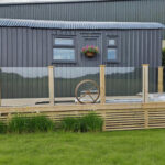 Hidden Fell Escapes - Impression of the new Shepherd's Hut