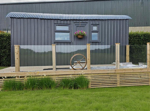 Hidden Fell Escapes - Impression of the new Shepherd's Hut