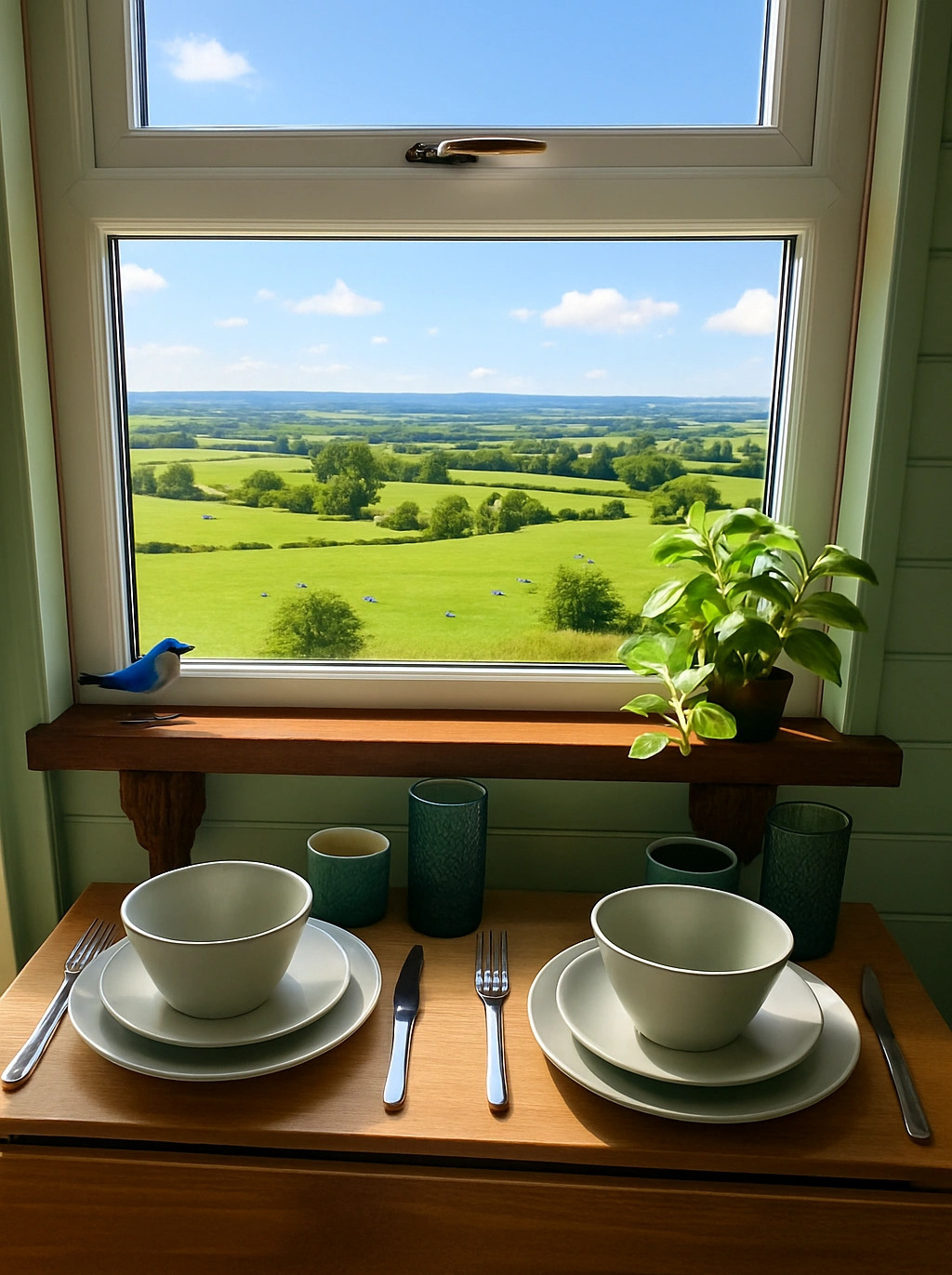 Hidden Fell Escapes - View From Living Room