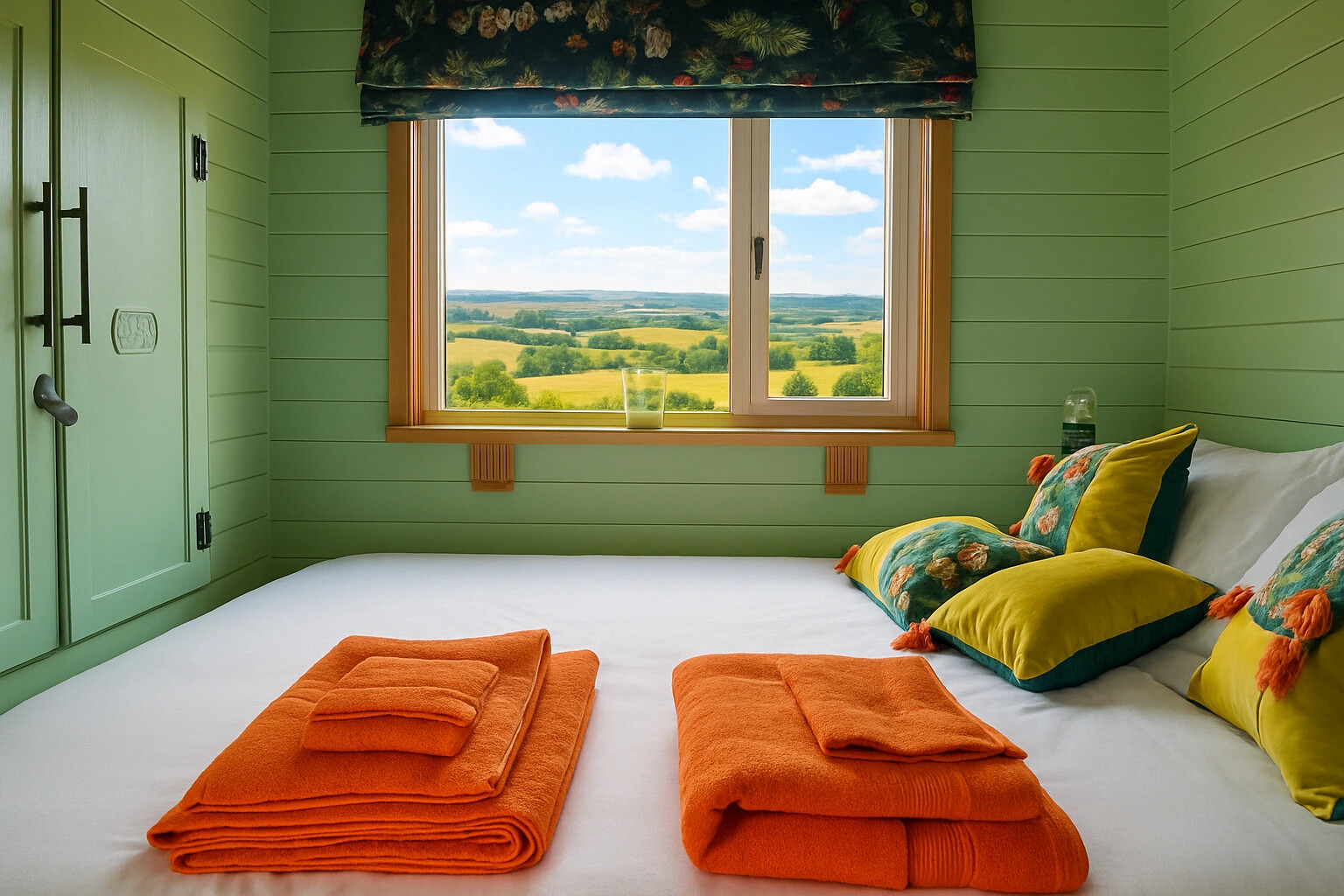 Hidden Fell Escapes - View From Bedroom